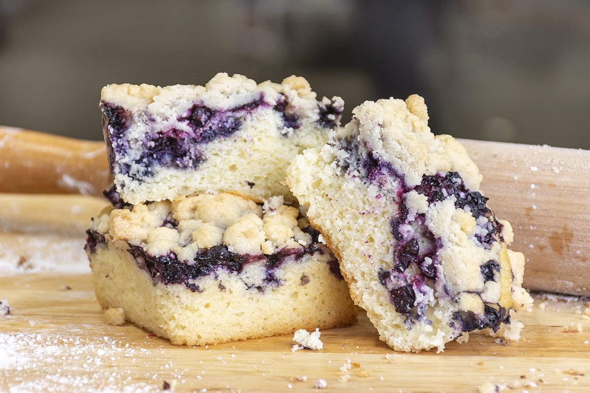 Blueberry Cinnamon Combo 6 each Sprout Creek Bakery