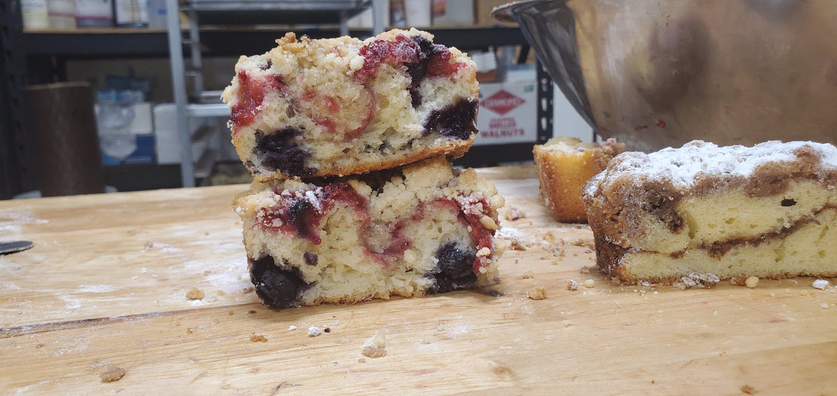 Double Berry & Cinnamon Combo 6 each Sprout Creek Bakery