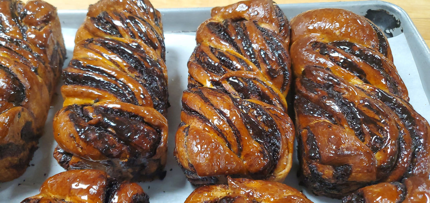 
                  
                    Chocolate Babka - 3 Count
                  
                