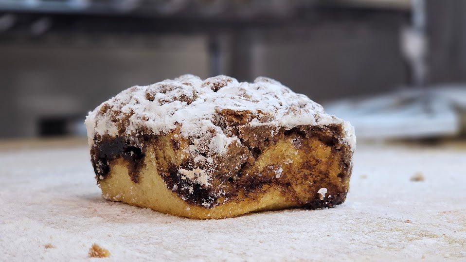 white lily cinnamon crumb cake Cinnamon Crumb Cake