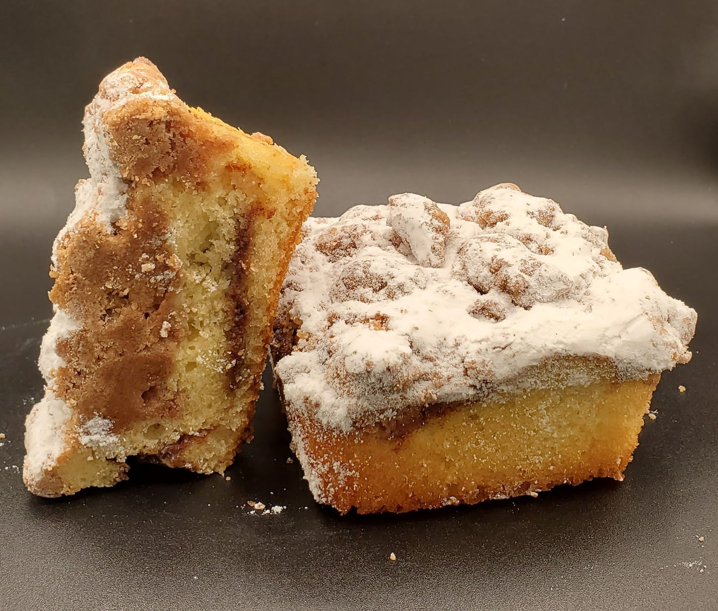 Sour Cream Chocolate Chip & Cinnamon Combo 6 each Sprout Creek Bakery