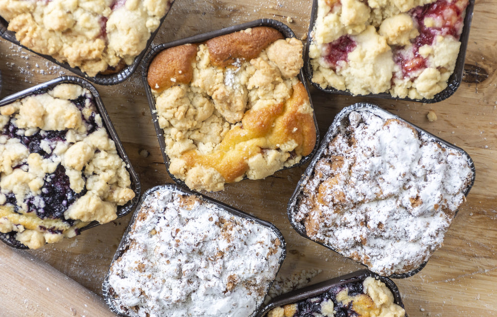 Craveable Crumb Cakes