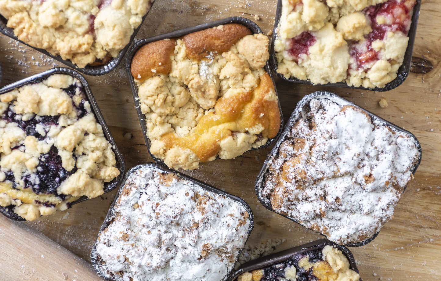 Craveable Crumb Cakes