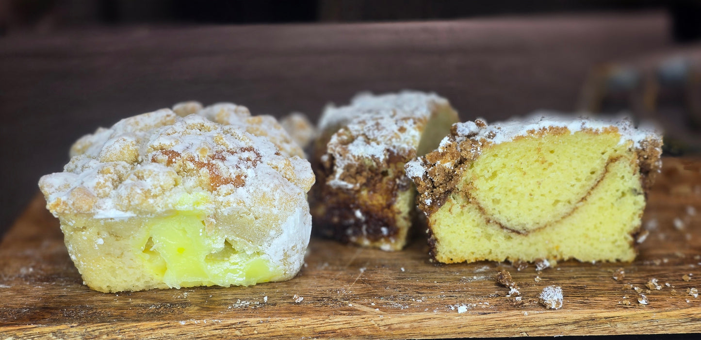 
                  
                    Lemon Pie & Cinnamon Combo
                  
                