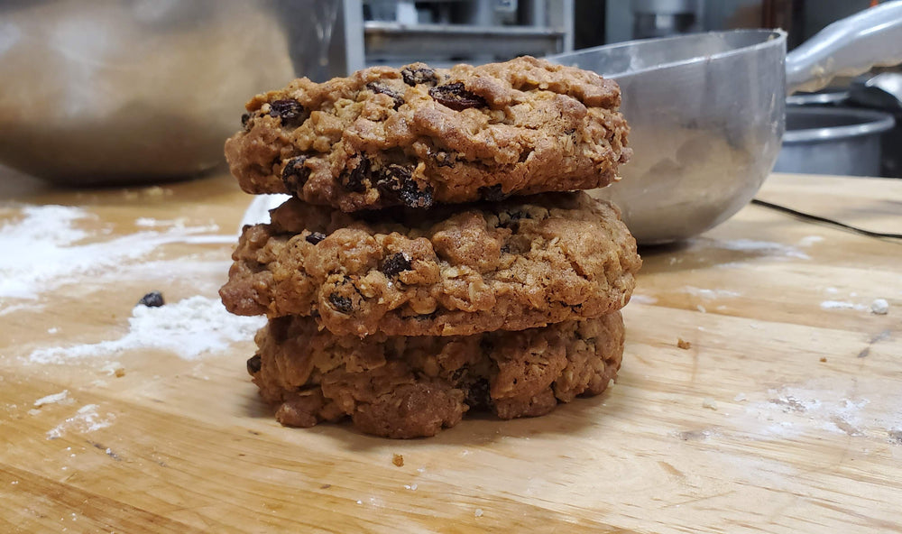 Oatmeal Spice Cookies - 12 Count