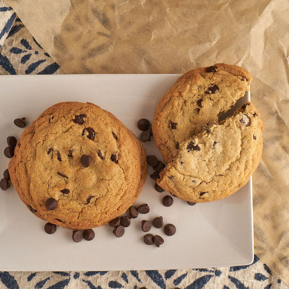 
                  
                    Chocolate Chip Cookies - 12 count
                  
                